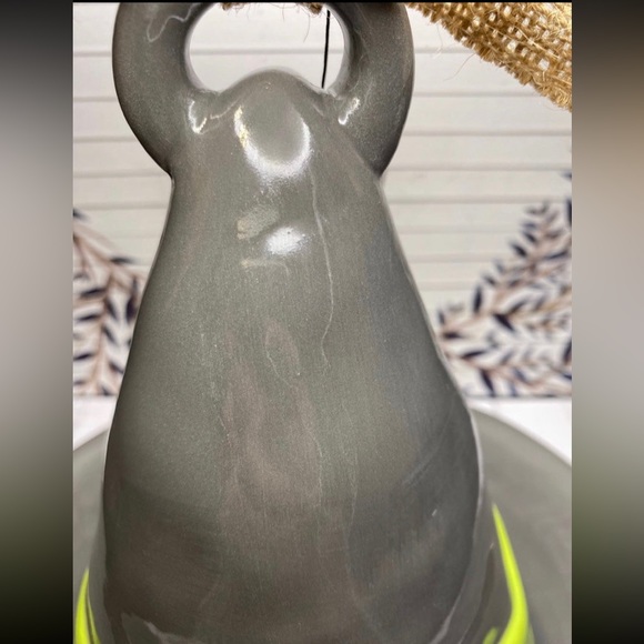 NWT Rae Dunn Tonight We Fly Witch Hat Bird House & Feeder - Garden / Gift - Picture 4 of 7